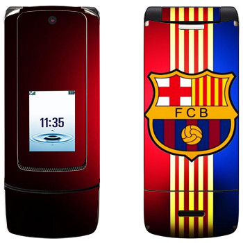   «Barcelona stripes»   Motorola K3 Krzr
