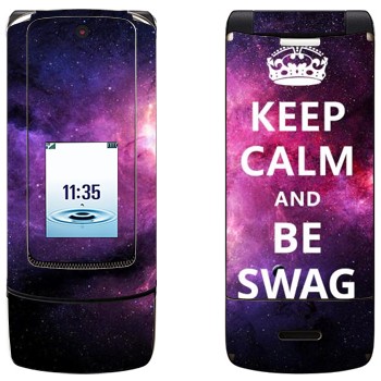   «Keep Calm and be SWAG»   Motorola K3 Krzr