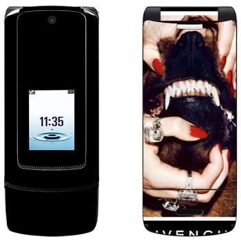   «Givenchy  »   Motorola K3 Krzr