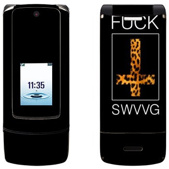   « Fu SWAG»   Motorola K3 Krzr