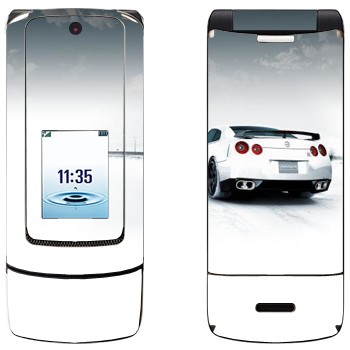   «Nissan GTR»   Motorola K3 Krzr