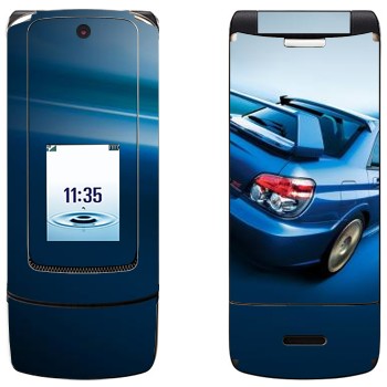   «Subaru Impreza WRX»   Motorola K3 Krzr