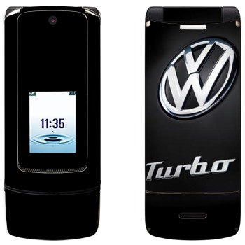   «Volkswagen Turbo »   Motorola K3 Krzr