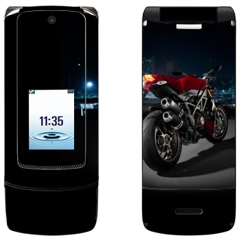   « Ducati»   Motorola K3 Krzr