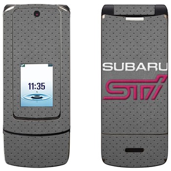   « Subaru STI   »   Motorola K3 Krzr