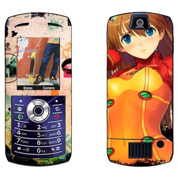   «Asuka Langley Soryu - »   Motorola L7E Slvr