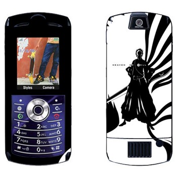   «Bleach - Between Heaven or Hell»   Motorola L7E Slvr