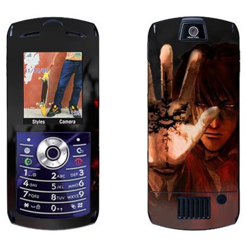   «Hellsing»   Motorola L7E Slvr