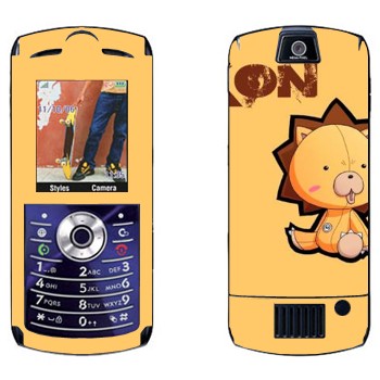   «Kon - Bleach»   Motorola L7E Slvr