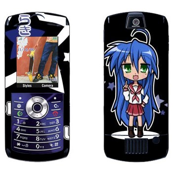   «Konata Izumi - Lucky Star»   Motorola L7E Slvr