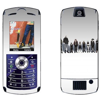   «One Piece »   Motorola L7E Slvr