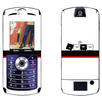   «   - Kawaii»   Motorola L7E Slvr