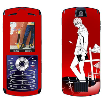   «Death Note  »   Motorola L7E Slvr