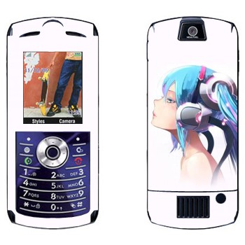   « - Vocaloid»   Motorola L7E Slvr