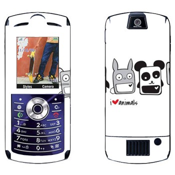   «  - Kawaii»   Motorola L7E Slvr