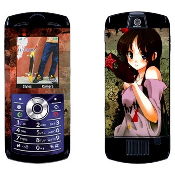   «  - K-on»   Motorola L7E Slvr