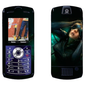   «  »   Motorola L7E Slvr