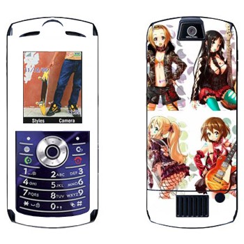   « ,  ,  ,   - K-on»   Motorola L7E Slvr