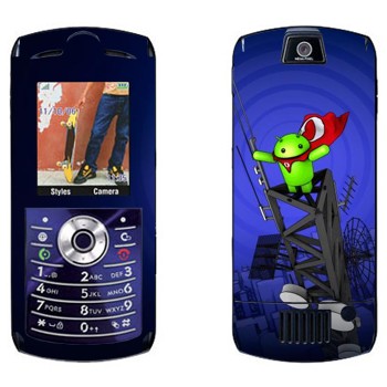  «Android  »   Motorola L7E Slvr
