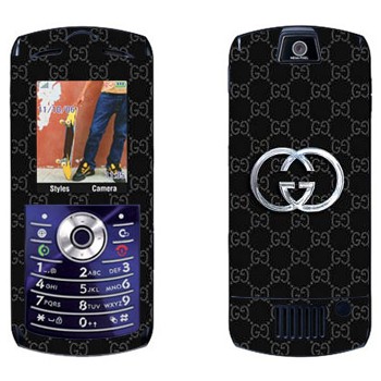   «Gucci»   Motorola L7E Slvr