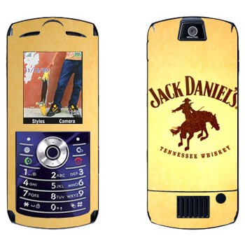   «Jack daniels »   Motorola L7E Slvr