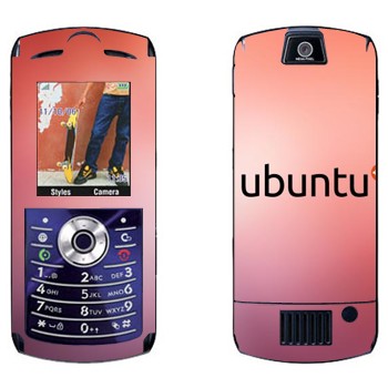   «Ubuntu»   Motorola L7E Slvr