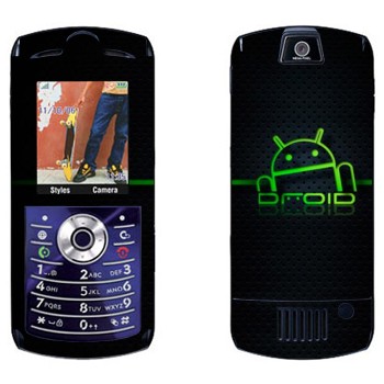   « Android»   Motorola L7E Slvr