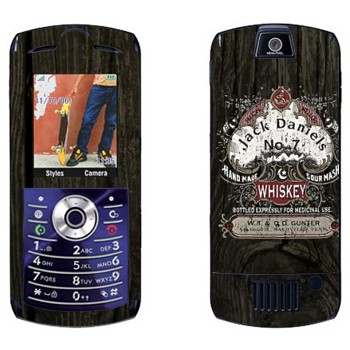   « Jack Daniels   »   Motorola L7E Slvr
