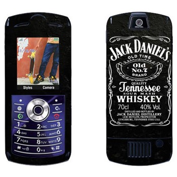   «Jack Daniels»   Motorola L7E Slvr