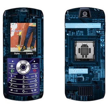   « Android   »   Motorola L7E Slvr