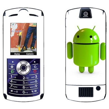   « Android  3D»   Motorola L7E Slvr