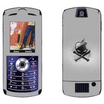   « Apple     »   Motorola L7E Slvr