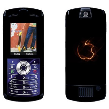  «  Apple»   Motorola L7E Slvr