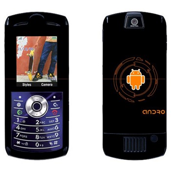   « Android»   Motorola L7E Slvr