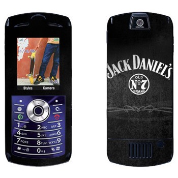   «  - Jack Daniels»   Motorola L7E Slvr