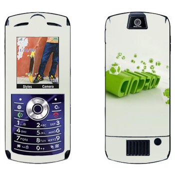   «  Android»   Motorola L7E Slvr
