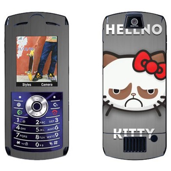   «Hellno Kitty»   Motorola L7E Slvr