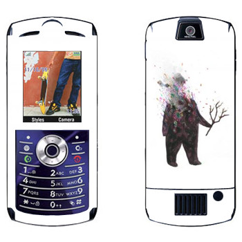   «Kisung Treeman»   Motorola L7E Slvr