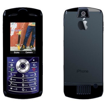   «- iPhone 5»   Motorola L7E Slvr