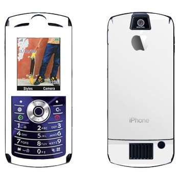   «   iPhone 5»   Motorola L7E Slvr