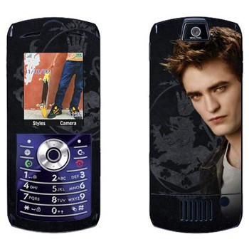   «Edward Cullen»   Motorola L7E Slvr