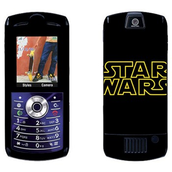   « Star Wars»   Motorola L7E Slvr