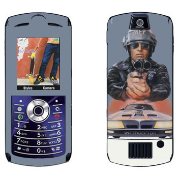   «Mad Max 80-»   Motorola L7E Slvr