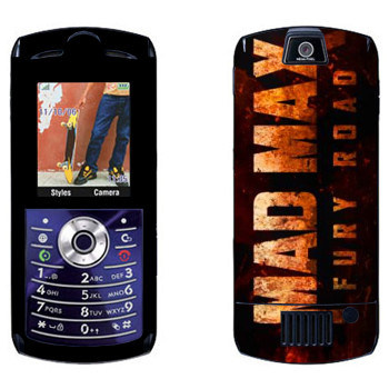   «Mad Max: Fury Road logo»   Motorola L7E Slvr