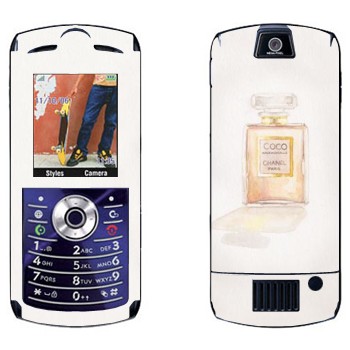   «Coco Chanel »   Motorola L7E Slvr