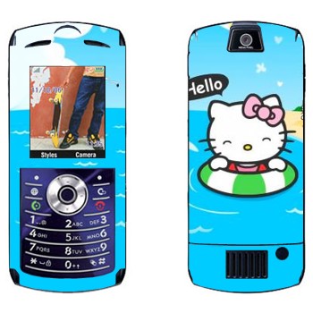   «Hello Kitty  »   Motorola L7E Slvr