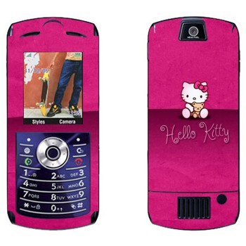   «Hello Kitty  »   Motorola L7E Slvr