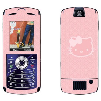   «Hello Kitty »   Motorola L7E Slvr