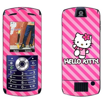   «Hello Kitty  »   Motorola L7E Slvr