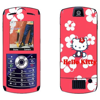   «Hello Kitty  »   Motorola L7E Slvr